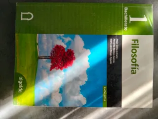 Libro Filosofía 1° Bachillerato Algaida