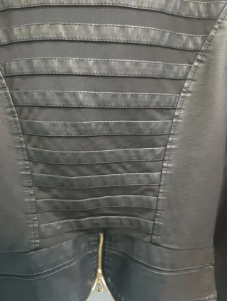Chaqueta de vestir negra