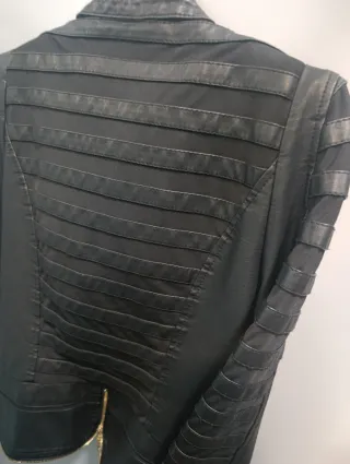 Chaqueta de vestir negra