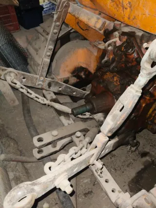 Tractor de cadenas Fiat 451 c