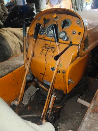 Tractor de cadenas Fiat 451 c
