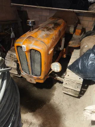 Tractor de cadenas Fiat 451 c
