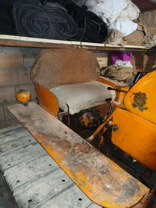 Tractor de cadenas Fiat 451 c