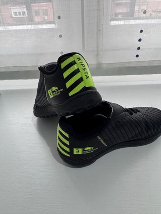 Botas de fútbol Kipsta Talla 28