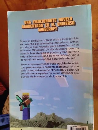 Minecraft. En Busca De La Espada De Diamante