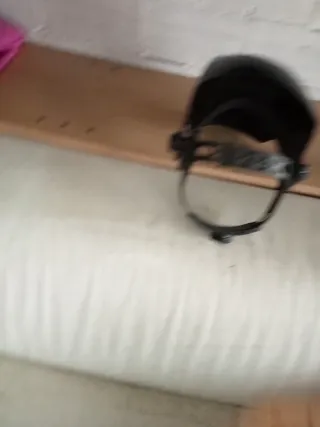 Careta de soldar como nueva