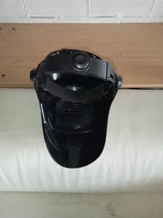 Careta de soldar como nueva