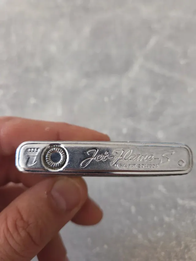 Coleccion Encendedor Starlon Jet Flame S - 1960
