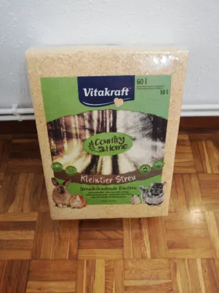 Oferta! Serrín para hámster Vitakraft 60L