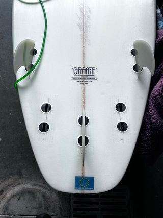 Tabla de surf Watsay 5'11 E-Glass