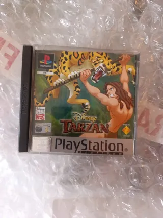 Juego Tarzán PlayStation PS1
