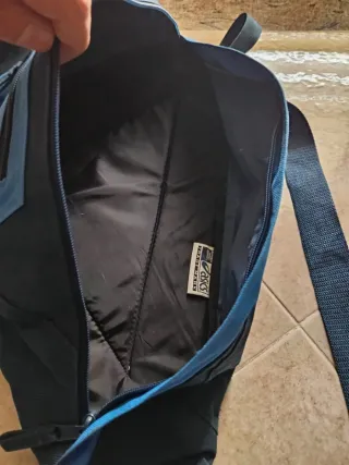 Zaino Asics Tracolla Blu