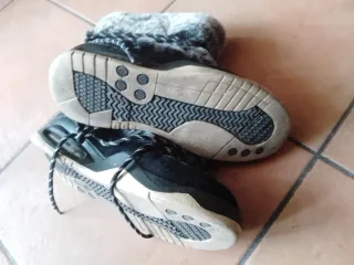 Stivali invernali donna neri e grigi