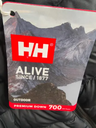 Chaqueta Helly Hansen Verglas Plumas Talla S