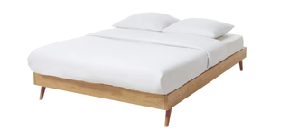 Cama Madera 140x190 cm con Somier