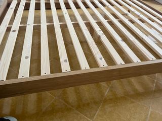 Cama Madera 140x190 cm con Somier