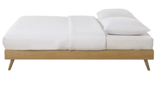 Cama Madera 140x190 cm con Somier