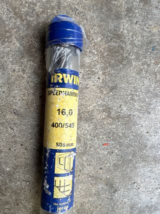 Broca Hormigón IRWIN SDS-max 16mm