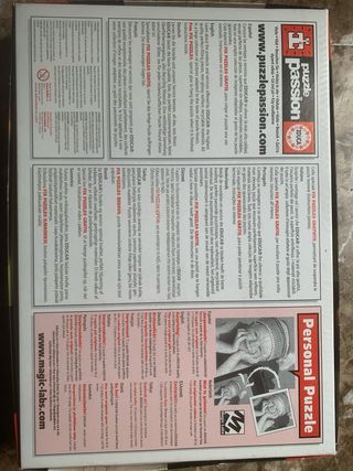 Puzzle Educa 2x1000 Gioconda y Hombre Vitruvio