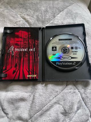 Resident Evil 4 Platinum PS2