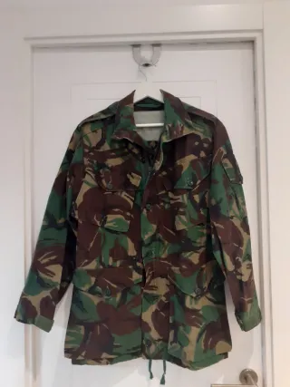 Chaqueta Militar Camuflaje NATO