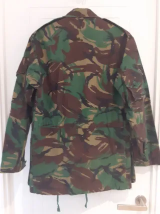 Chaqueta Militar Camuflaje NATO