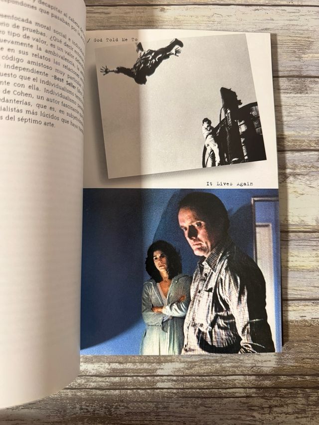 COHEN Y LUSTIG CARLOS AGUILAR LIBRO CINE TERROR