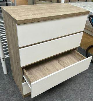 CÓMODA DE 4 CAJONES