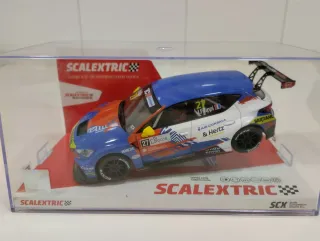 Scalextric 2 coches SCX