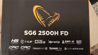 SAVAGE GEAR SG6 2500H FD, CARRETE PESCA
