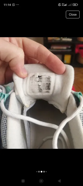 Nike Air Max 95 Gris y Turquesa