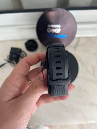 Samsung Gear S3 frontier Smartwatch Negro