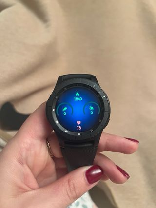 Samsung Gear S3 frontier Smartwatch Negro
