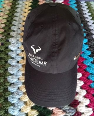 Gorra Rafa Nadal Academy Negra