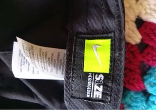 Gorra Rafa Nadal Academy Negra