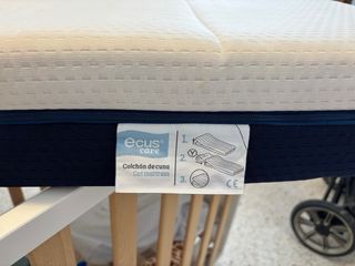 Cuna Cotinfant Doco Sleeping + Colchón Ecus K