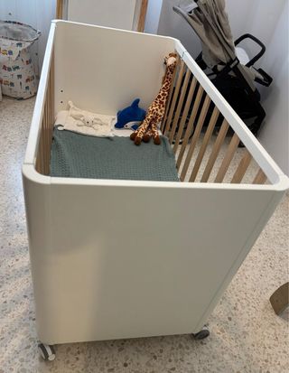 Cuna Cotinfant Doco Sleeping + Colchón Ecus K