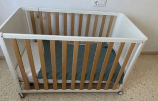 Cuna Cotinfant Doco Sleeping + Colchón Ecus K