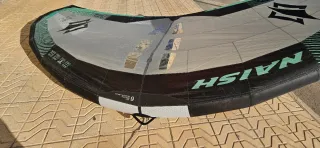Vela Wing Naish ADX 6m2 (2 usos)
