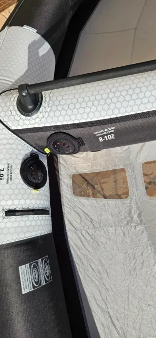 Vela Wing Naish ADX 6m2 (2 usos)