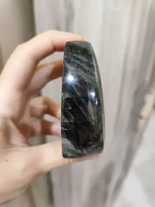 Pietra Labradorite rosa arancione