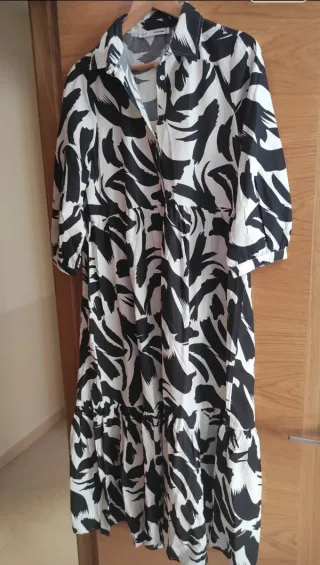 Vestido Sfera Talla M Estampado