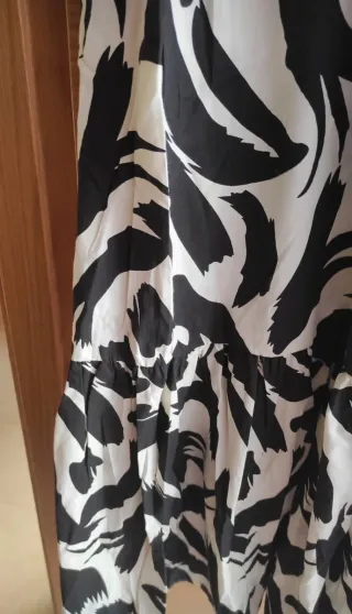 Vestido Sfera Talla M Estampado