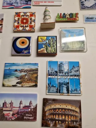 Iman Frigorifico Coleccion Varios Lugares
