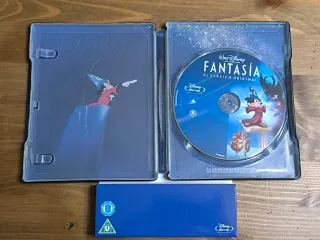 Fantasía Bluray Steelbook Zavvi Exclusive #6