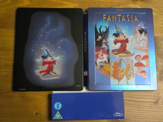 Fantasía Bluray Steelbook Zavvi Exclusive #6