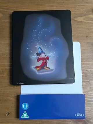Fantasía Bluray Steelbook Zavvi Exclusive #6
