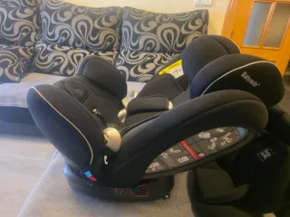 Silla de coche Babyauto Negra