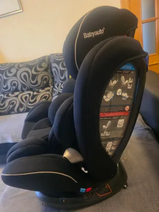Silla de coche Babyauto Negra