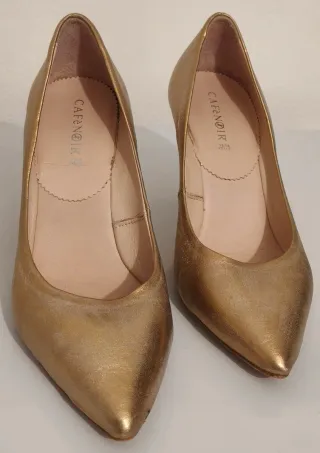 Scarpe décolleté CAFÈNOIR oro